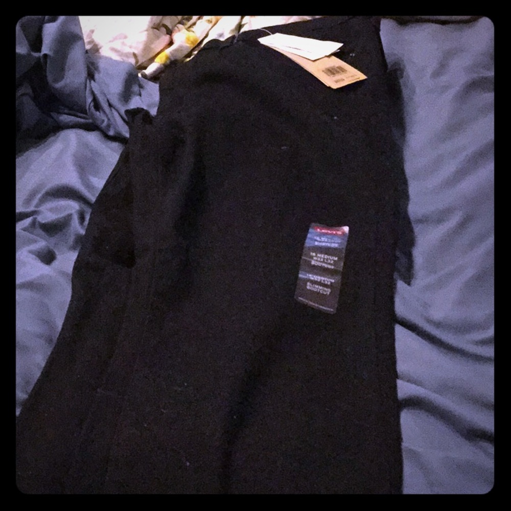 Levi’s slim boot cut jeans